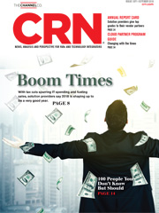 CRN Magazine Cover