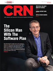 CRN Magazine Cover