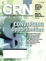 CRN Magazine Cover