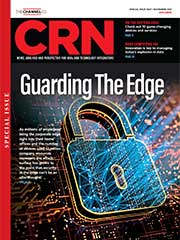 CRN Magazine Cover