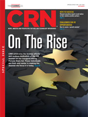 CRN Magazine Cover