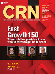 CRN Magazine Cover