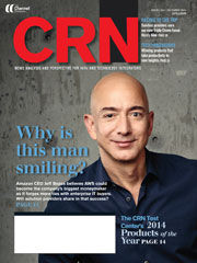 CRN Magazine Cover