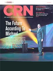 CRN Magazine Cover