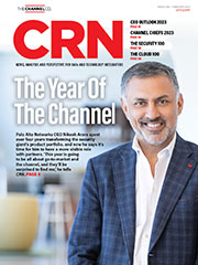 CRN Magazine Cover