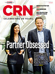 CRN Magazine Cover