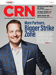 CRN Magazine Cover