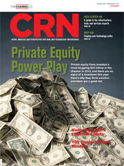 CRN Magazine Cover