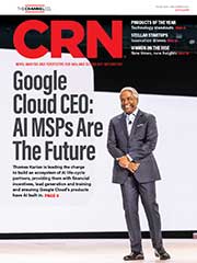 CRN Magazine Cover