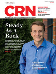 CRN Magazine Cover