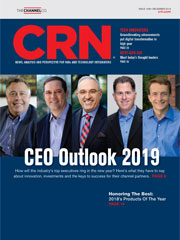 CRN Magazine Cover