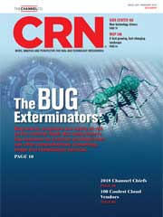 CRN Magazine Cover