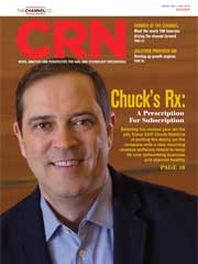 CRN Magazine Cover