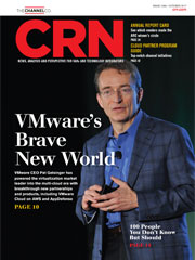 CRN Magazine Cover