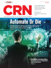 CRN Magazine Cover