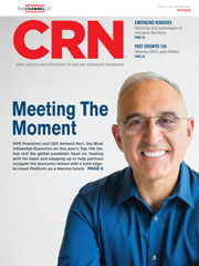 CRN Magazine Cover