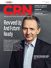 CRN Magazine Cover