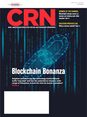 CRN Magazine Cover