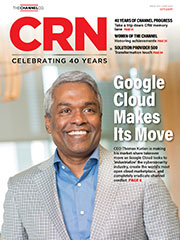 CRN Magazine Cover