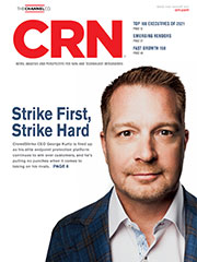 CRN Magazine Cover