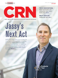 CRN Magazine Cover