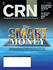 CRN Magazine Cover