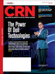 CRN Magazine Cover