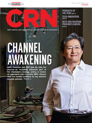 CRN Magazine Cover