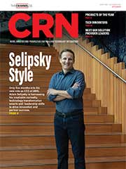 CRN Magazine Cover