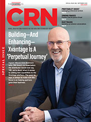 CRN Magazine Cover