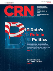 CRN Magazine Cover