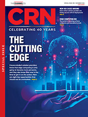 CRN Magazine Cover