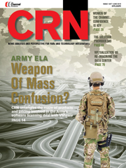 CRN Magazine Cover