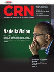 CRN Magazine Cover