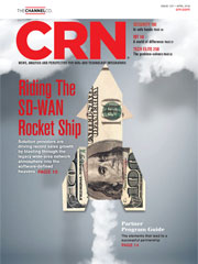 CRN Magazine Cover