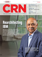 CRN Magazine Cover