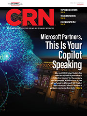 CRN Magazine Cover