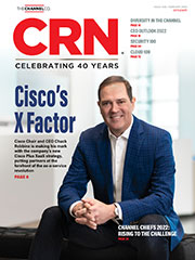 CRN Magazine Cover