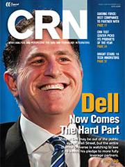 CRN Magazine Cover