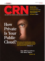 CRN Magazine Cover