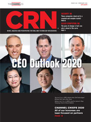 CRN Magazine Cover