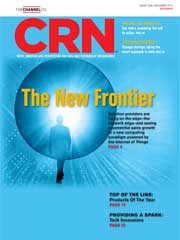 CRN Magazine Cover