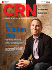 CRN Magazine Cover