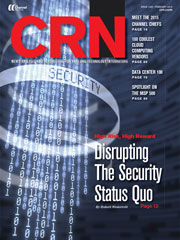 CRN Magazine Cover