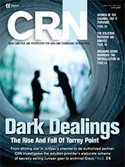 CRN Magazine Cover