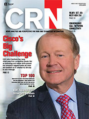 CRN Magazine Cover