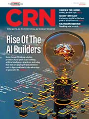 CRN Magazine Cover