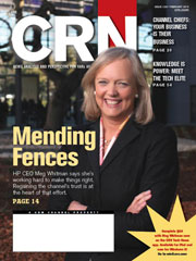 CRN Magazine Cover