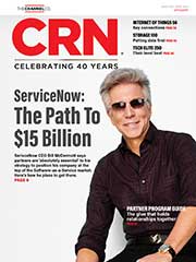 CRN Magazine Cover