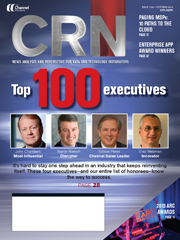 CRN Magazine Cover